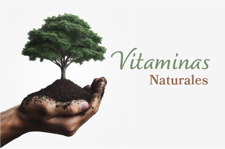¿Por qué son importantes las vitaminas naturales?